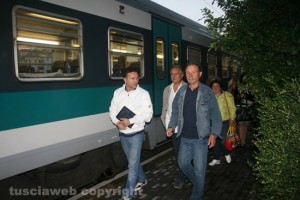 Festeggiati i cento anni della ferrovia Roma Nord