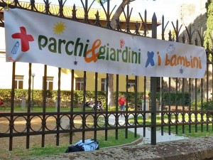 Il parco a porta della Verità