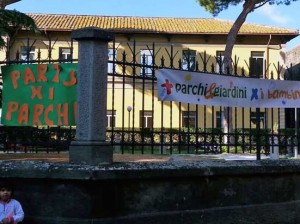 Il parco a porta della Verità