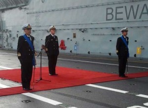 Placido Torresi prende il comando della Garibaldi