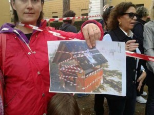 Flash mob, una foto dei giochi