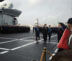 Placido Torresi prende il comando della Garibaldi