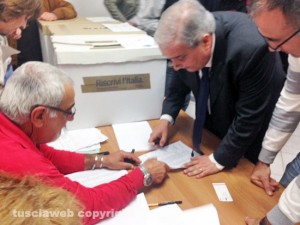 Pd - Giuseppe Fioroni al voto