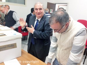 Pd - Giuseppe Fioroni al voto