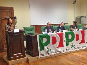 L'europarlamentare Gualtieri per Andrea Egidi