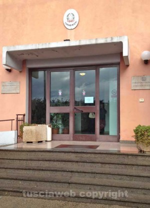 La stazione dei carabinieri di Ronciglione