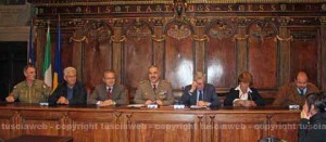 La presentazione del Gala dei cavalieri