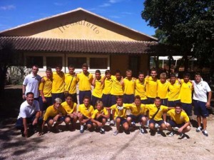 I giovanissimi della Viterbese-Castrense