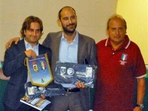 I giudici sportivi e il presidente Aia di Viterbo