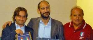 I giudici sportivi e il presidente Aia di Viterbo