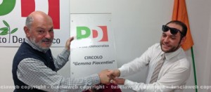 Giuseppe Fraticello e Christian Scorsi