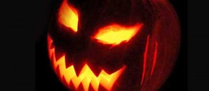 Una zucca di Halloween