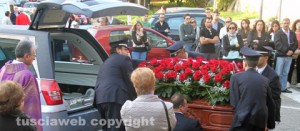 I funerali di Piero Santori