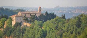 Il monastero delle Suore Passioniste a Ripatransone