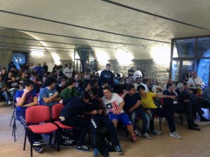 La presentazione della stagione 2013/2014 della Union rugby