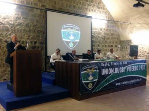 La presentazione della stagione 2013/2014 della Union rugby