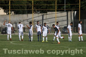 La Viterbese in campo