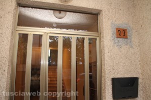 La palazzina di via 4 Novembre