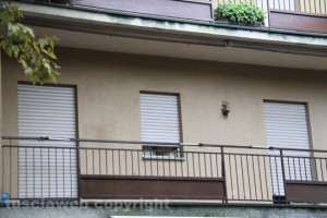 La palazzina di via 4 Novembre