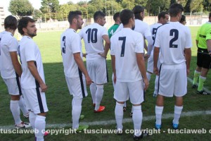 La Viterbese in campo