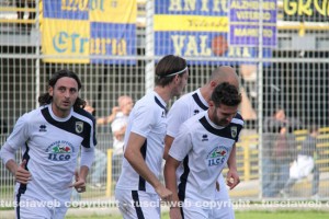La Viterbese in campo sport generica