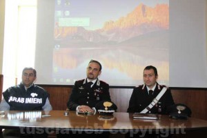 Operazione Chicken, la conferenza stampa