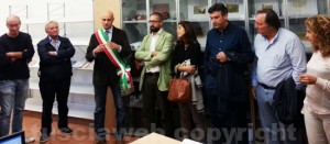 L'inaugurazione dell''ufficio turistico a Civita Castellana