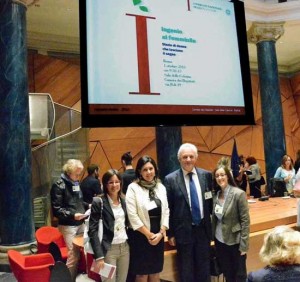 "Ingenio al femminile. Storie di donne che lasciano il segno" 