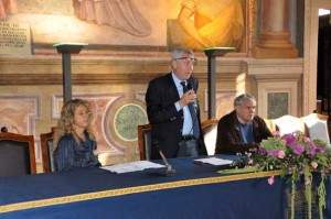 L'intervento del sindaco Michelini