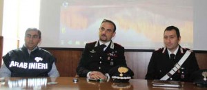Operazione Chicken, la conferenza stampa