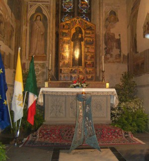 La lampada di Joppolo a Firenze