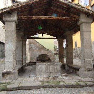Il lavatoio di piazza della Vite