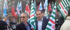 Fortunato Mannino della Cisl sotto la Regione