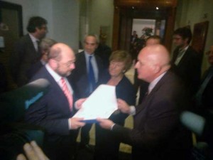 Signori con Martin Schulz