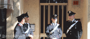 Le immagini dell'omicidio di Barbarano Romano