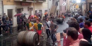 Il palio delle botti a Castiglione in Teverina
