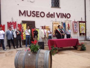 Il palio delle botti a Castiglione in Teverina