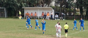 Il match Anguillara - Ronciglione United