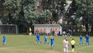 Il match Anguillara - Ronciglione United