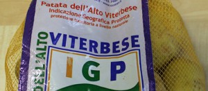 La patata dell'Alto Viterbese Igp