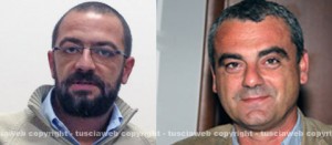 Andrea Egidi e Alessio Trani