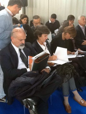 Luisa Ciambella e Raffaela Saraconi a Bologna