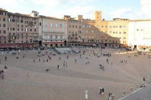 Piazza del Campo a Siena