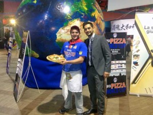 Lorenzo Carletti alla pizza world cup