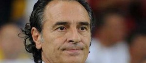 Il ct della Nazionale Cesare Prandelli