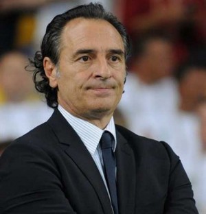 Il ct della Nazionale Cesare Prandelli