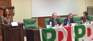 L'euoparlamentare Gualteri per Andrea Egidi