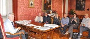 L'incontro in Comune