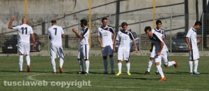 La Viterbese in campo