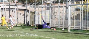 Il secondo gol della Viterbese
